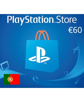 PlayStation Network Card €60 PT PlayStation 4 Key 